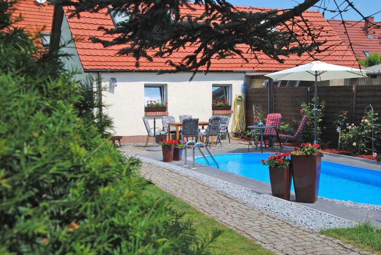Ferienhauser Mit Pool Kummerow Schw 1010 ภายนอก รูปภาพ